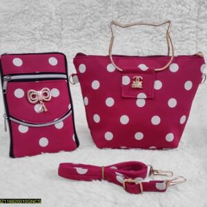 Hand Bags For Girls With Cute Handle And Long Strap